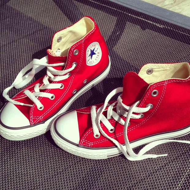 converse, skor