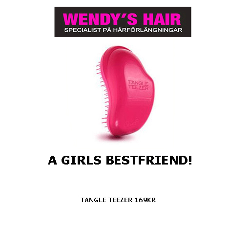 tangle teezer, wendys hair