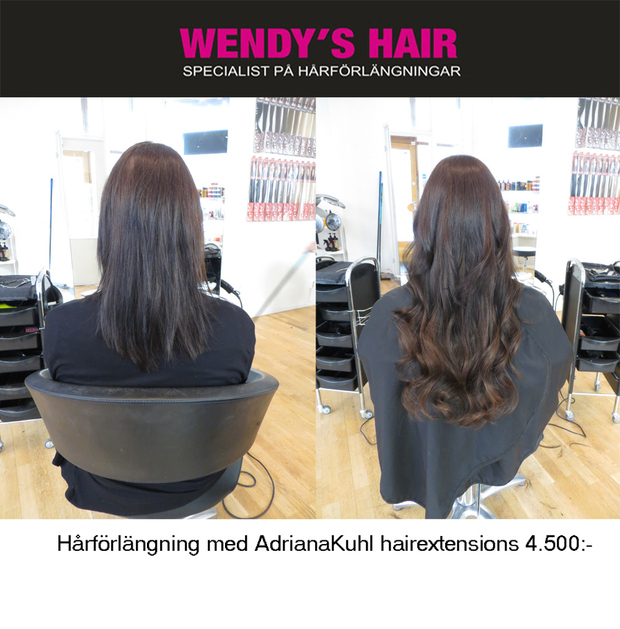 hairextensions hårförlänging