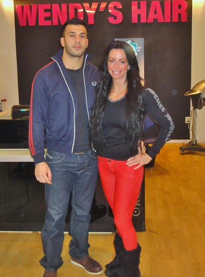 UFC-fightern Besam Yousef kommer också till Raw Hair By Adriana Kuhl