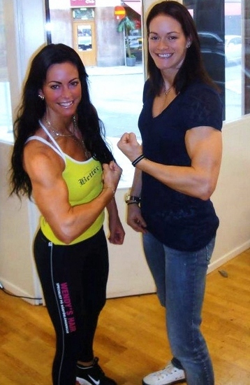 Man kännersig inte grov bredvid gladiatorn Christy Bacon :)