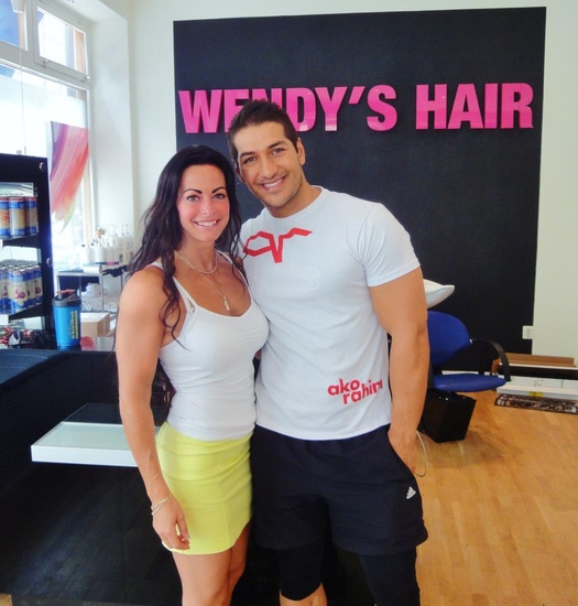 Gladiatorn Ako Rahim klipper sig alltid på Raw Hair By Adriana Kuhl!