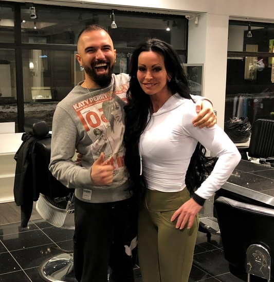 Självklart kommer Sean Banan alltid till Raw Hair´s barberare!